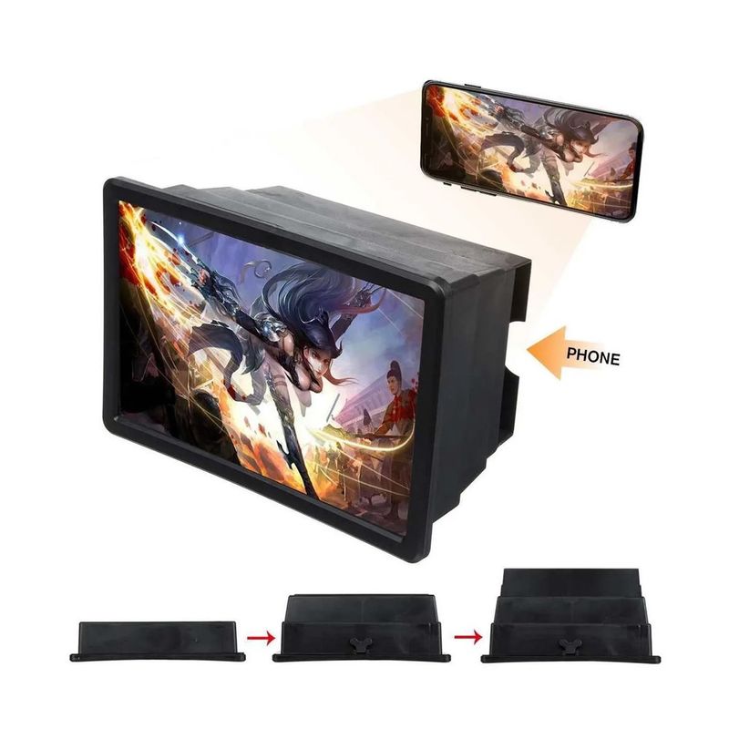 OEM - Amplificador de Pantalla Lupa Para Celular Plegable F2