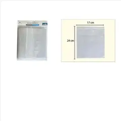 GENERICO - Bolsa Hermetica 17X24Cm Cocina Transparente 50Pcs