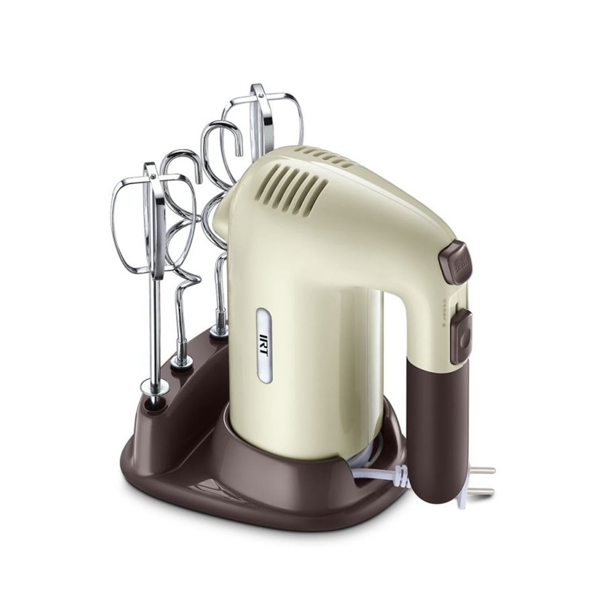 IRT - Batidora Manual Retro Irt Con base