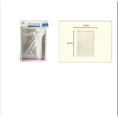 GENERICO - Bolsa De Alimentos14X20Cm Cocina Transparente 100Pcs