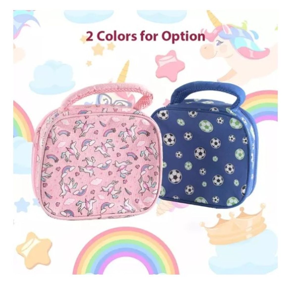 ESHOPANGIE - Set De Cuidados Para Bebe Manicure 7 Pcs Con Bolso De Viaje