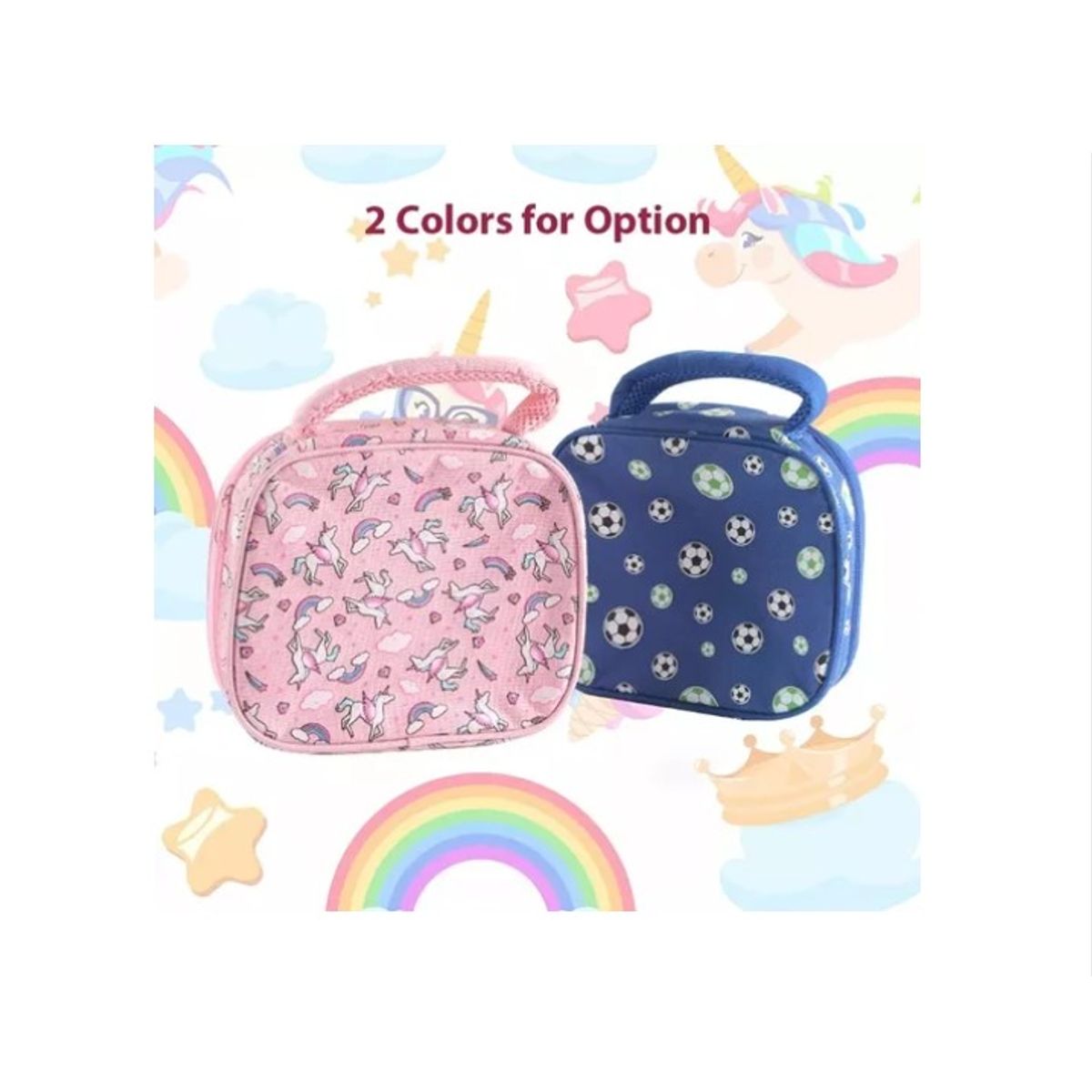 ESHOPANGIE - Set De Cuidados Para Bebe Manicure 7 Pcs Con Bolso De Viaje