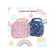 ESHOPANGIE - Set De Cuidados Para Bebe Manicure 7 Pcs Con Bolso De Viaje
