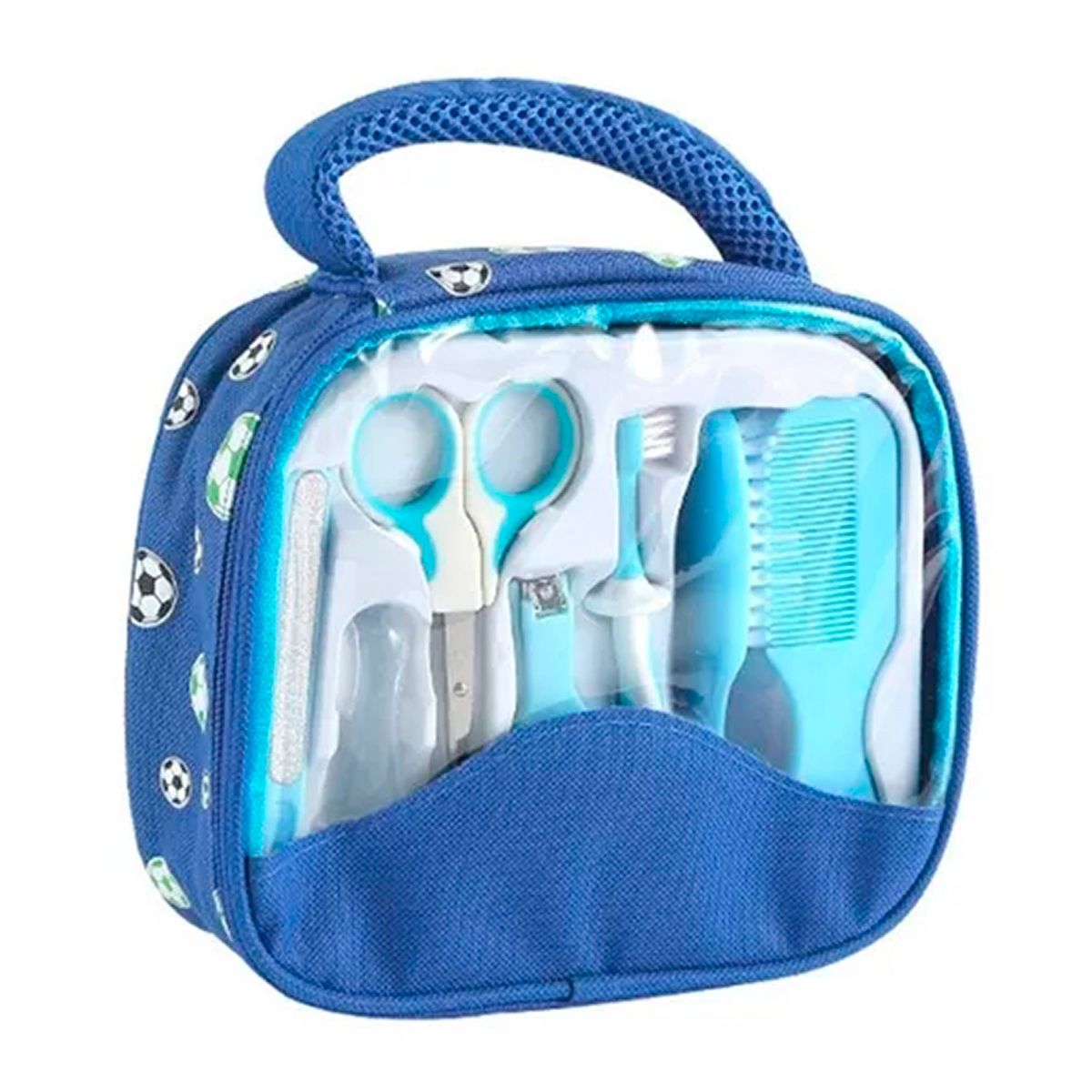 ESHOPANGIE - Set De Cuidados Para Bebe Manicure 7 Pcs Con Bolso De Viaje