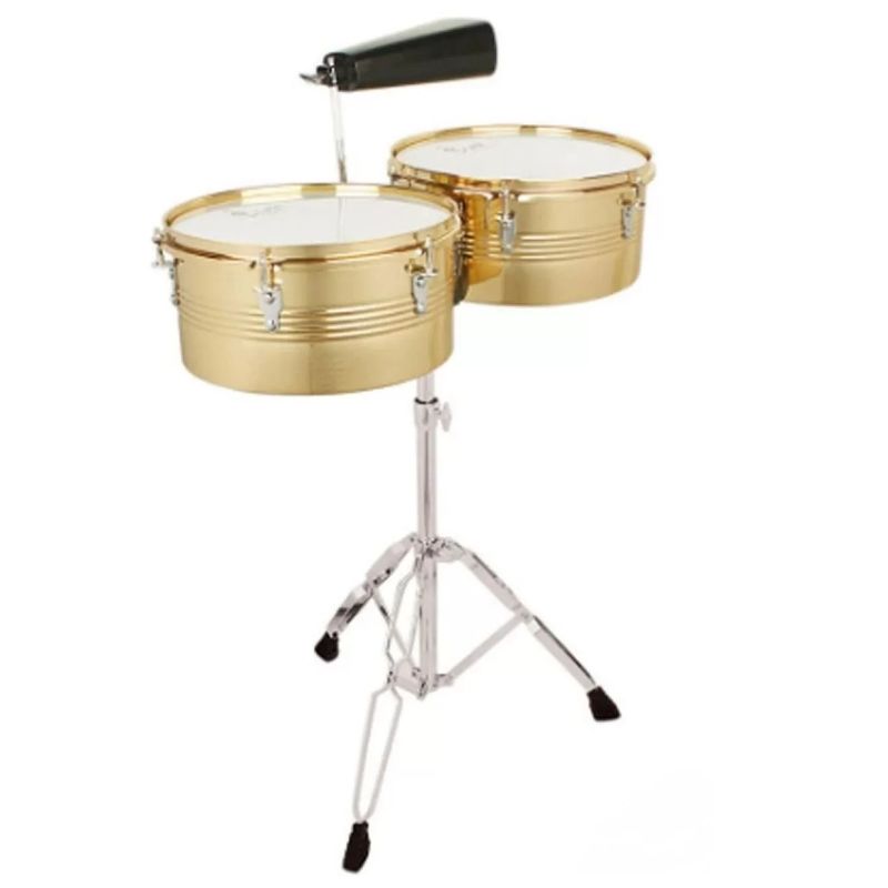 GENERICO - Timbaletas doradas en 13 y 14 pulgadas Salsa FT 9400