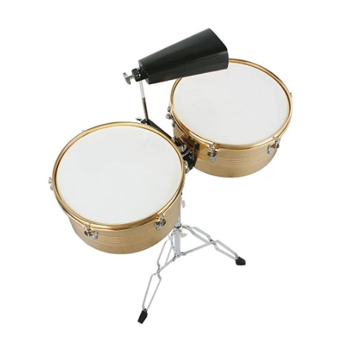 GENERICO - Timbaletas doradas en 13 y 14 pulgadas Salsa FT 9400