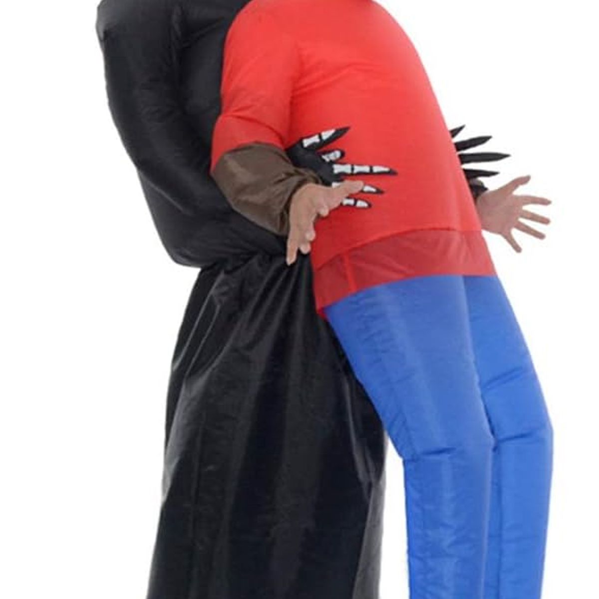 GENERICO - Disfraz Inflable Alíen Traje Extraterrestre Fiesta Disfraces