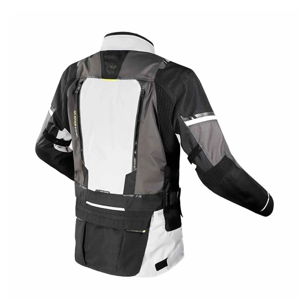 LS2 - CHAQUETA LS2 NORWAY AZUL NEGRA GRIS AMARILLO