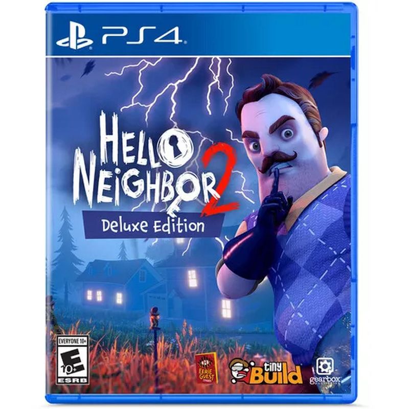PLAYSTATION - Hello Neighbor 2 Deluxe Edition Ps4 Físico