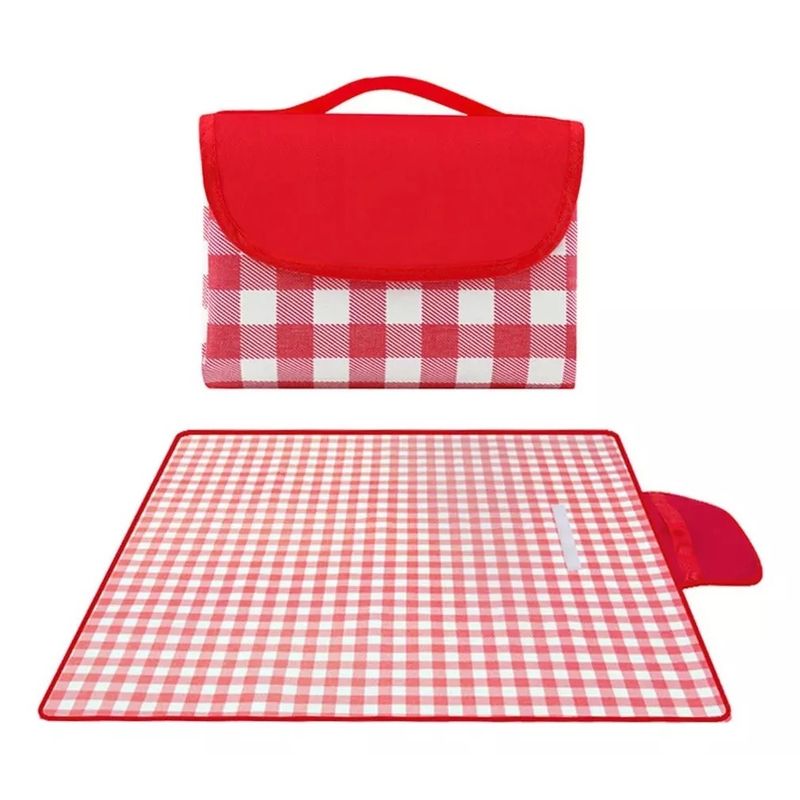 GENERICO - Alfombra Manta Para Picnic Camping O Playa Impermeable