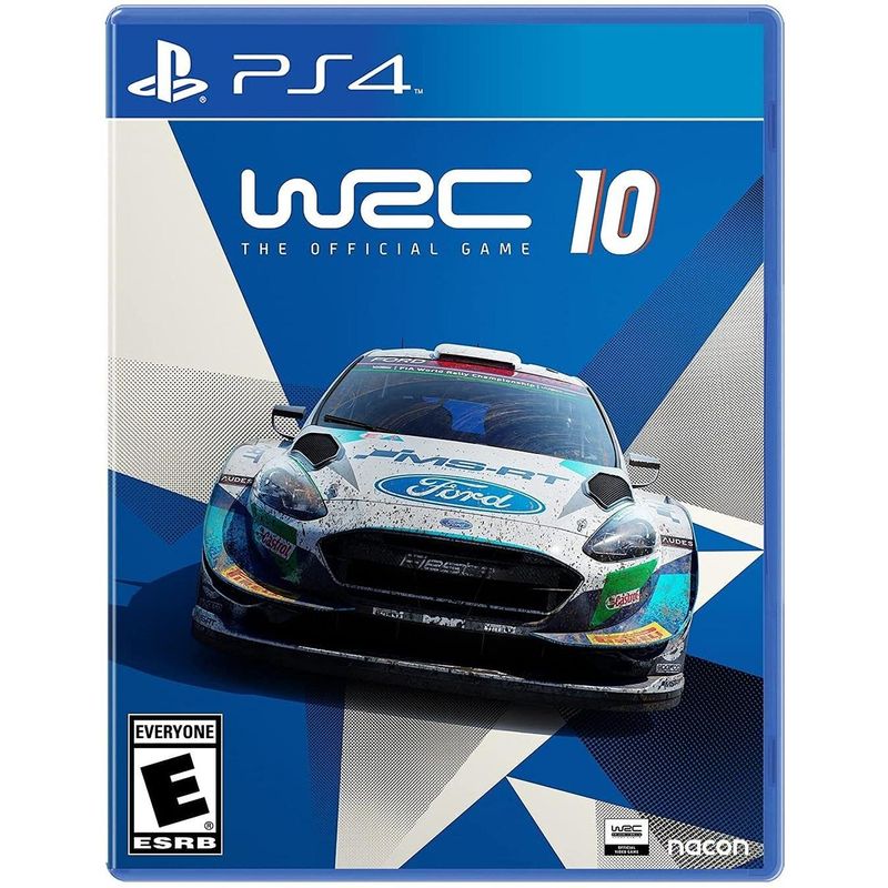 PLAYSTATION - WRC 10 Standard Edition PS4 Físico