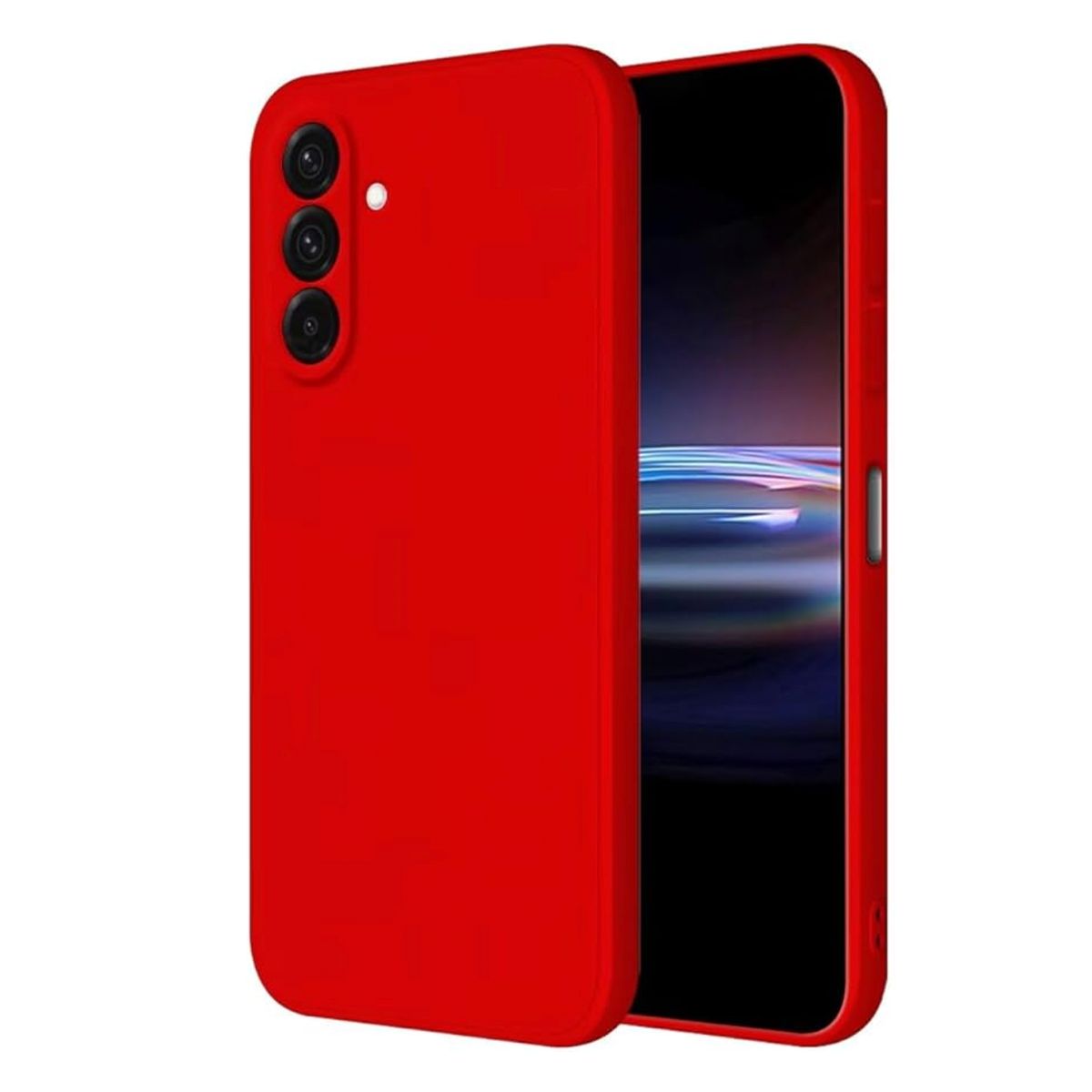 JOIGO - Carcasa Funda Para Samsung A26 Goma Rojo