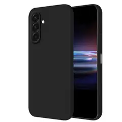 JOIGO - Carcasa Funda Para Samsung A26 Goma Negro.