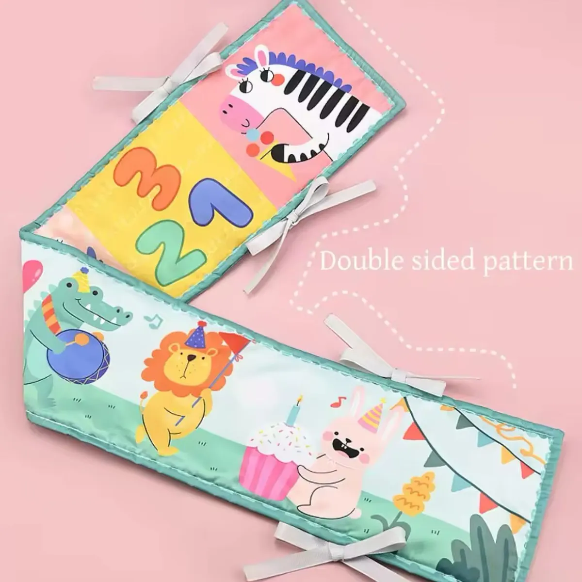 GENERICO - Libro Sensorial Para Bebe Cuna Doble