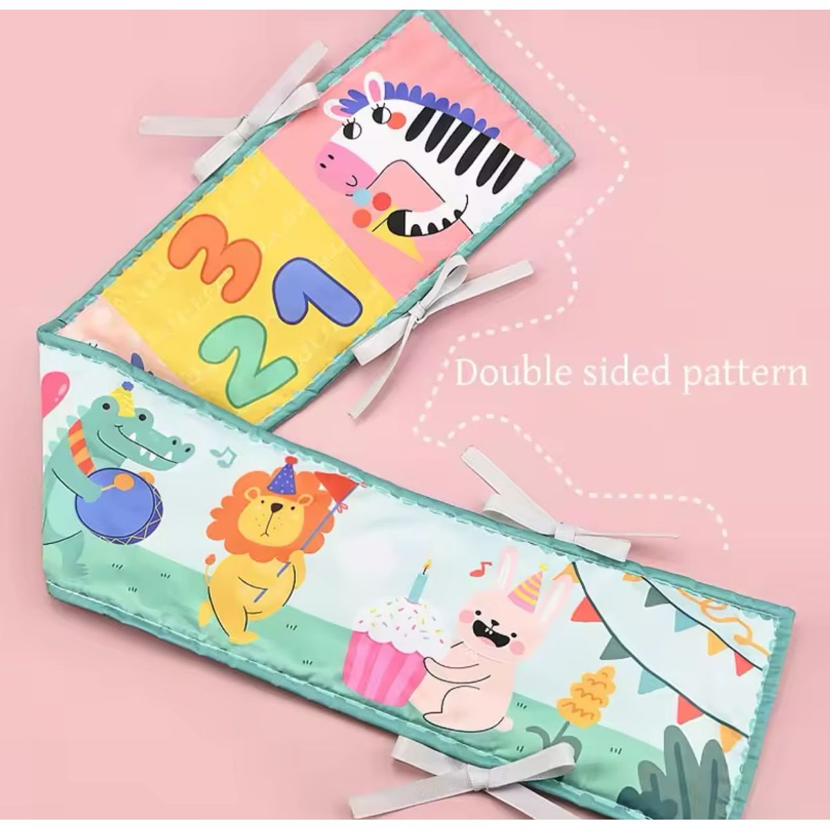 GENERICO - Libro Sensorial Para Bebe Cuna Doble