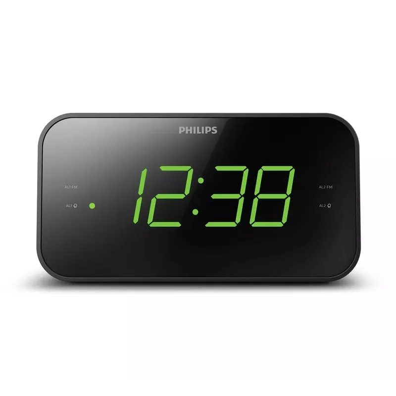 PHILIPS - Radio Reloj Despertador Philips TAR3306
