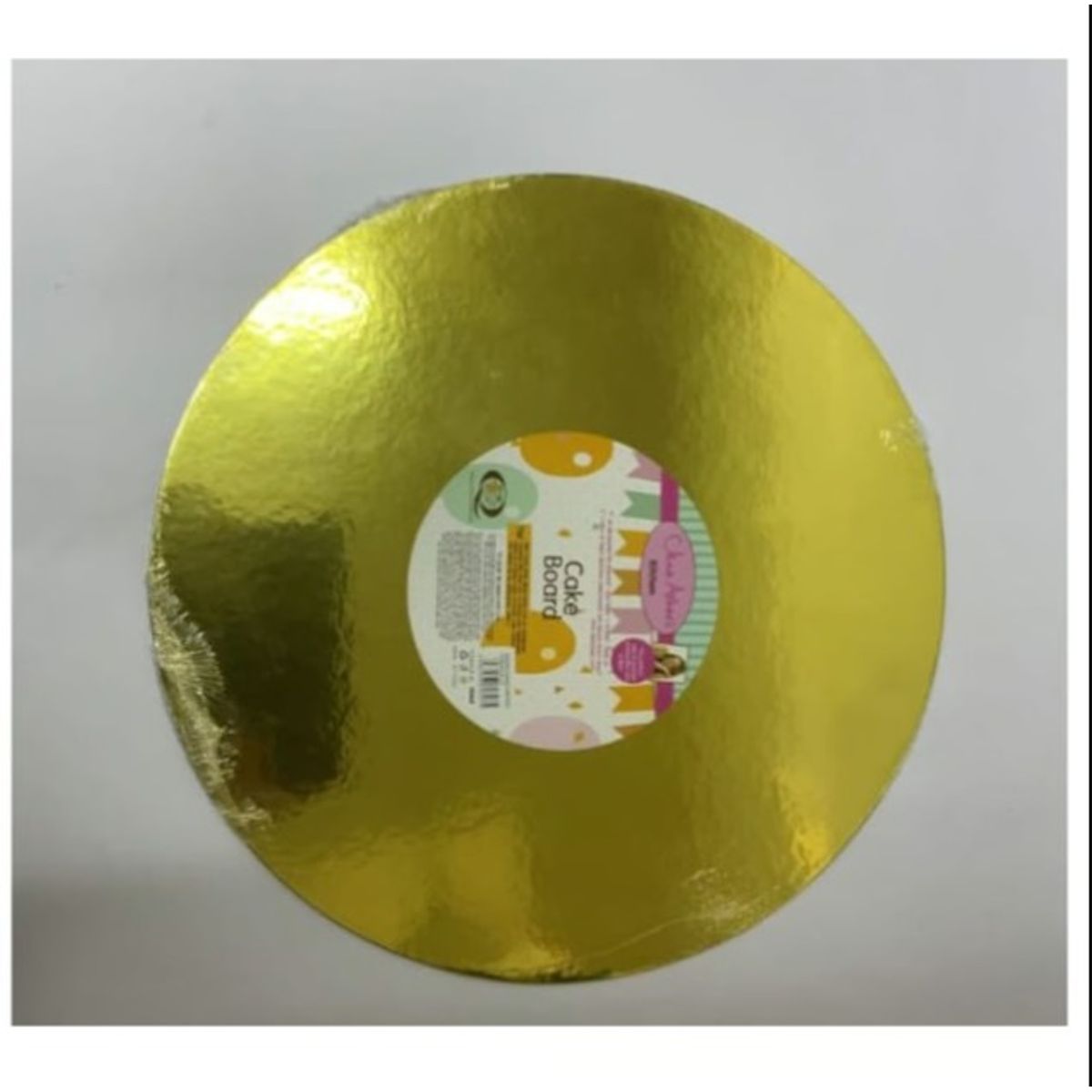 GENERICO - Bandeja De Redonda De Plumavit 38Cm 16In