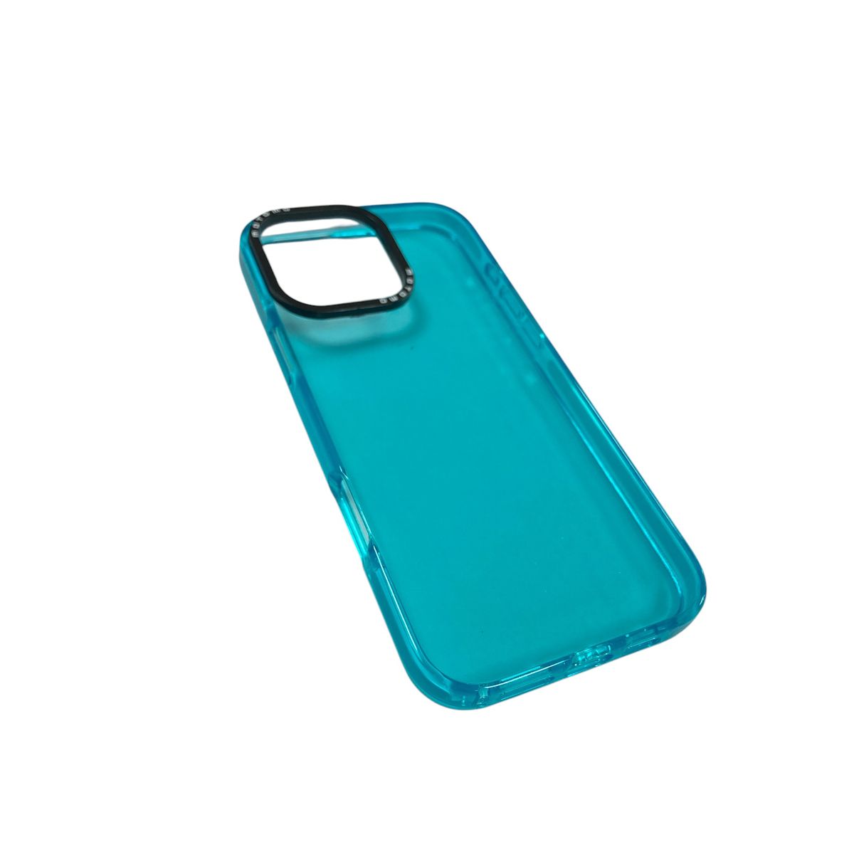 JOIGO - Carcasa Funda Para iPhone 16 Pro Fluor Celeste
