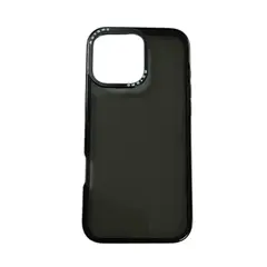 JOIGO - CarcasaFunda Para iPhone 16 Pro Fluor Negro