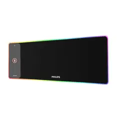 PHILIPS - Mousepad Gamer Carga Inalambrica Spl7604