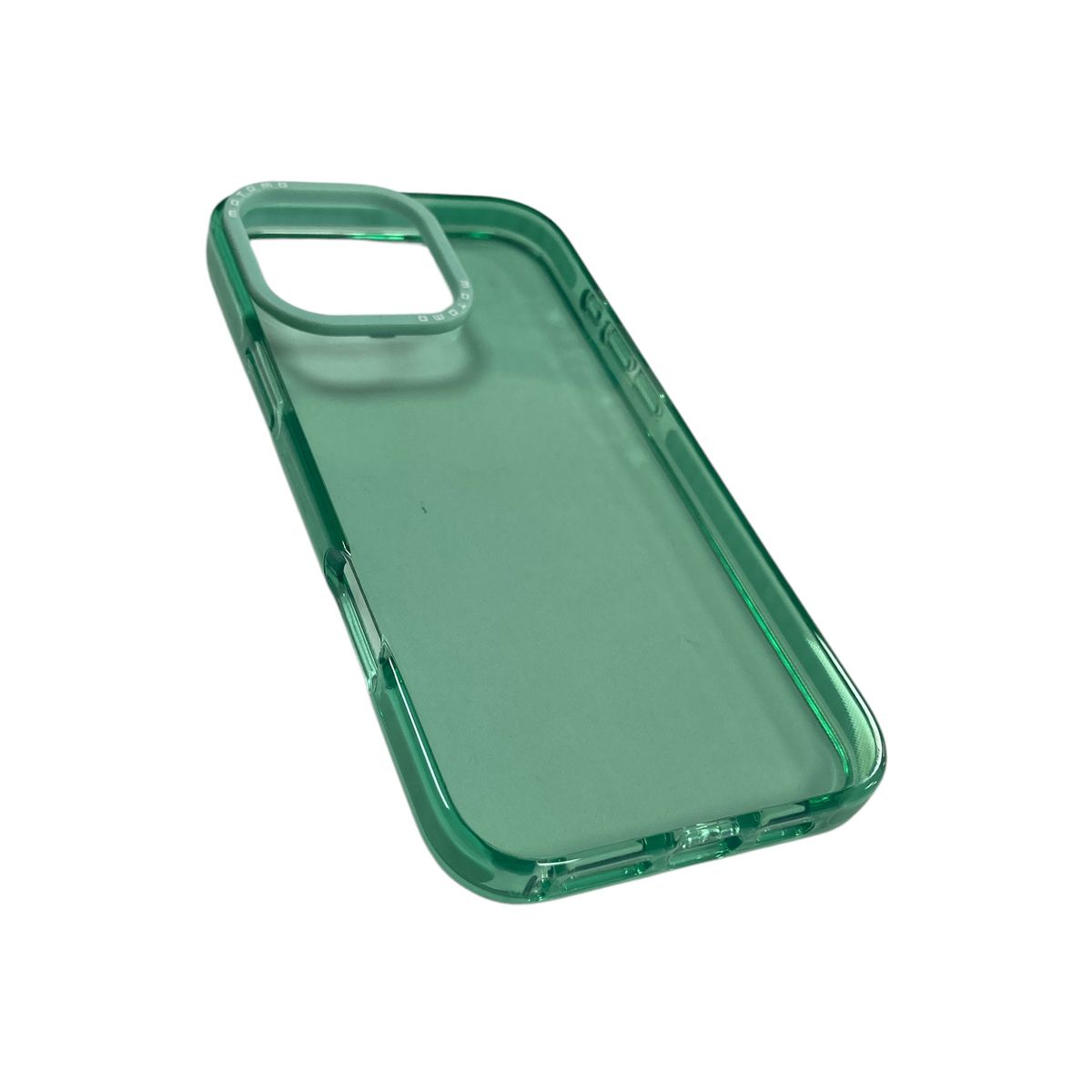 JOIGO - Carcasa Funda Para iPhone 16 Pro Fluor Turquesa
