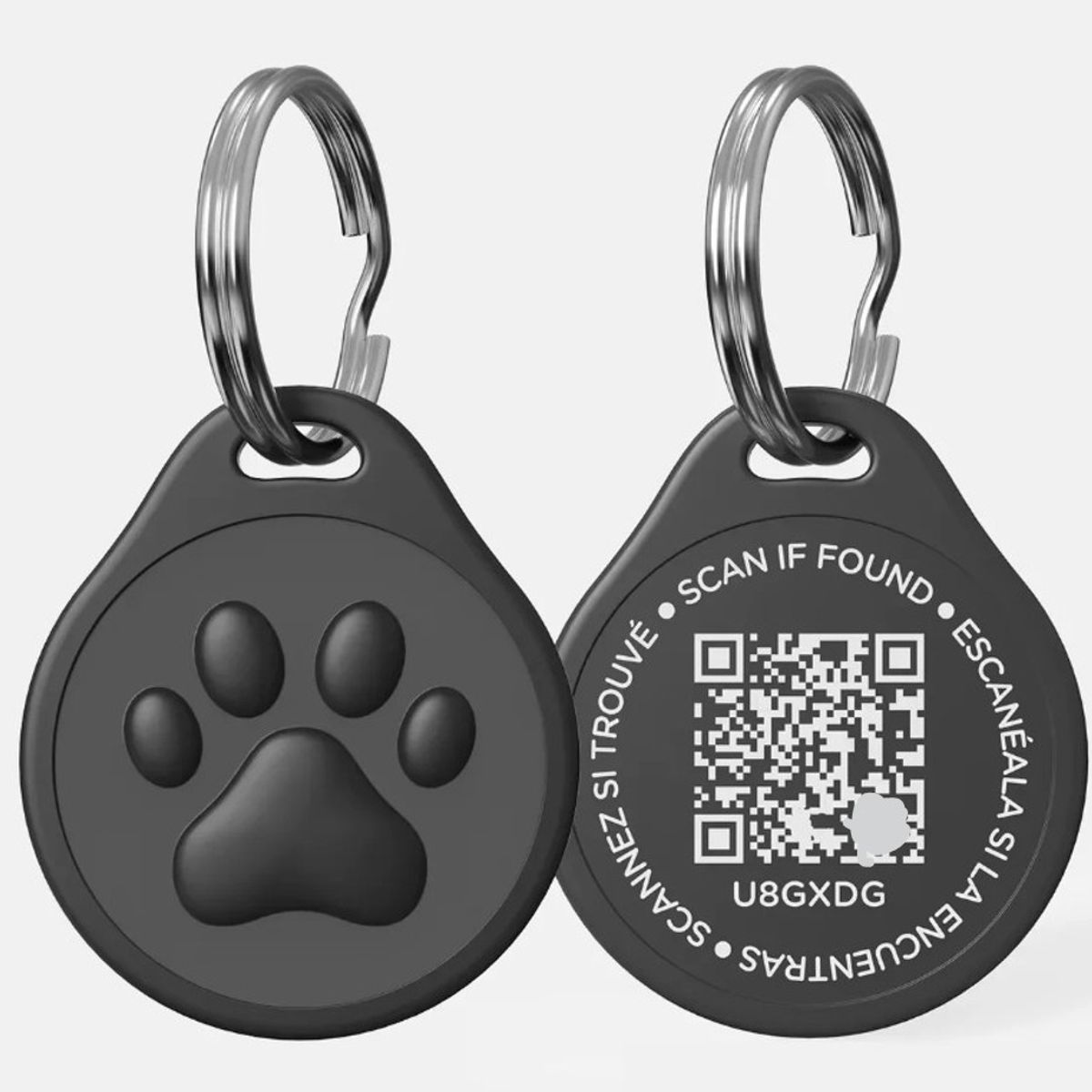 LOS REGALONES - Placa De Identificación QR Datos Y Localización GPS Pasivo