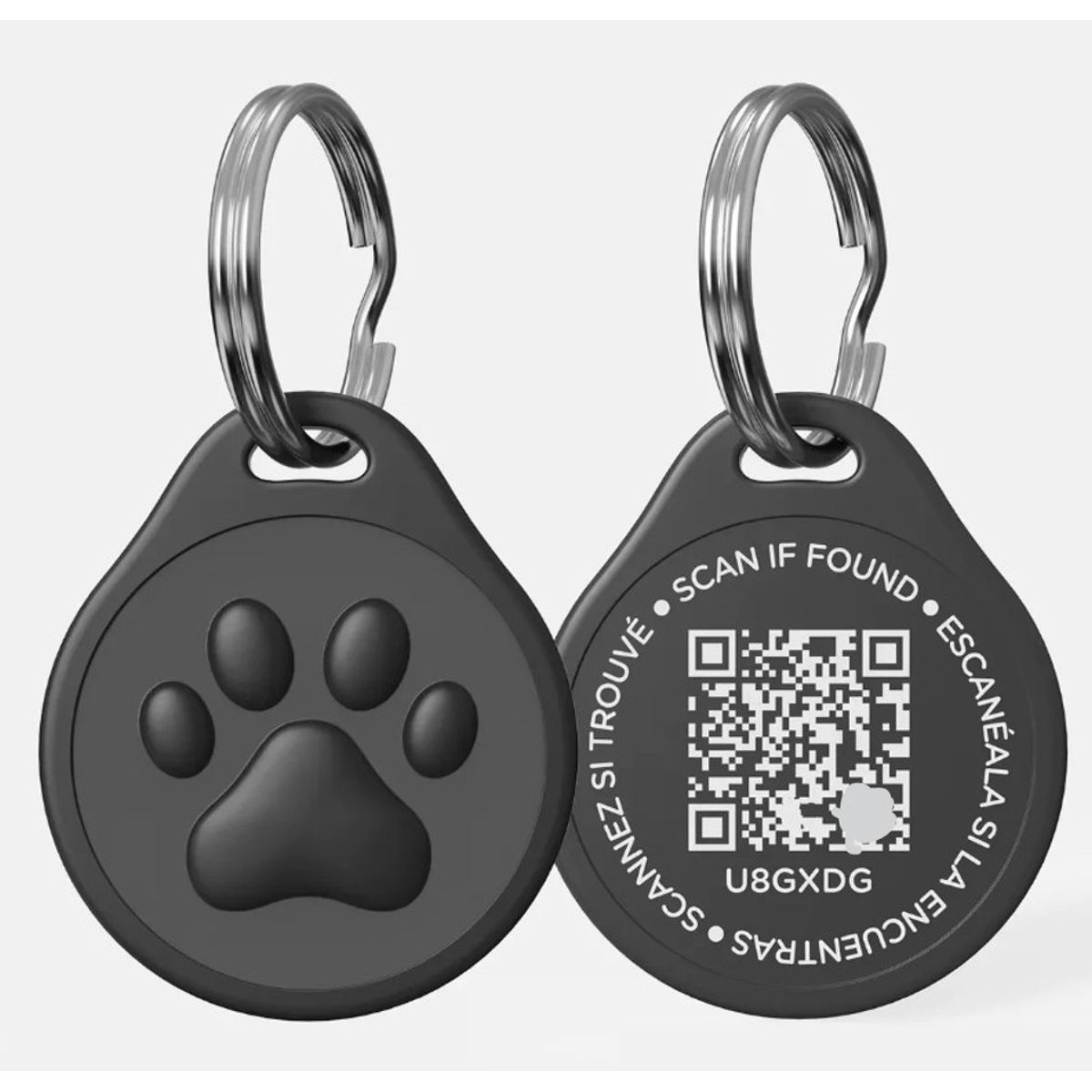 LOS REGALONES - Placa De Identificación QR Datos Y Localización GPS Pasivo