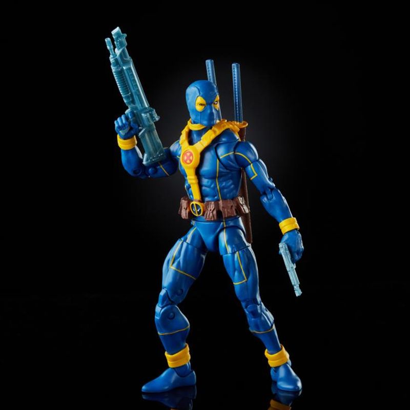 MARVEL COMICS - DEADPOOL BLUE - WAVE 3 DEADPOOL (STRONG GUY BAF)