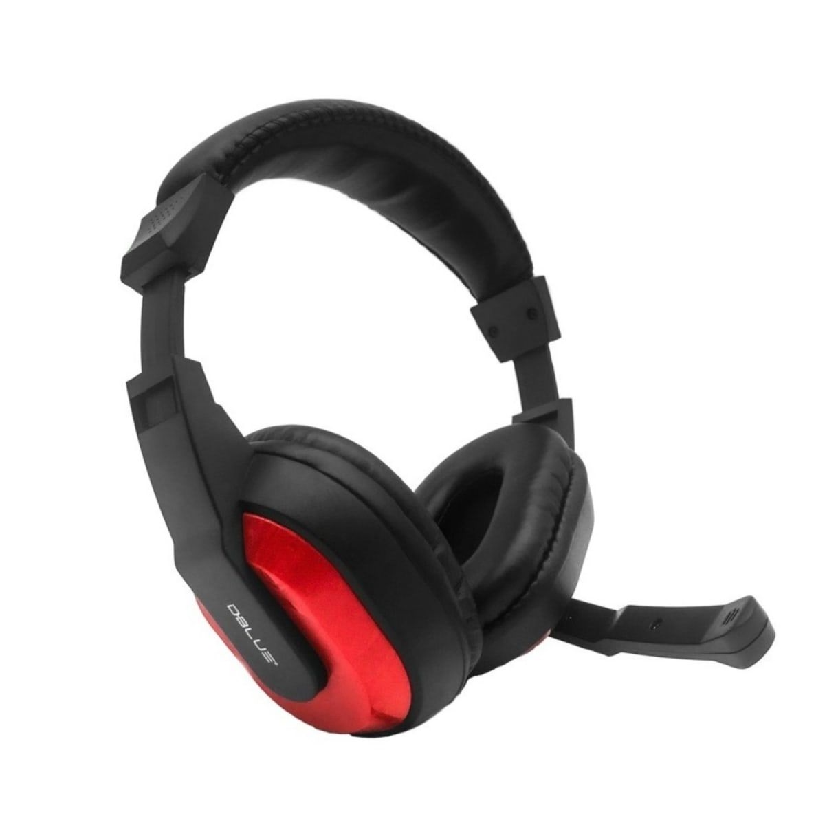 DBLUE - Audífono Gamer Micrófono DBLUE 47R Rojo