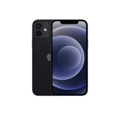 APPLE - IPhone 12 Mini Negro 64GB - Reacondicionado