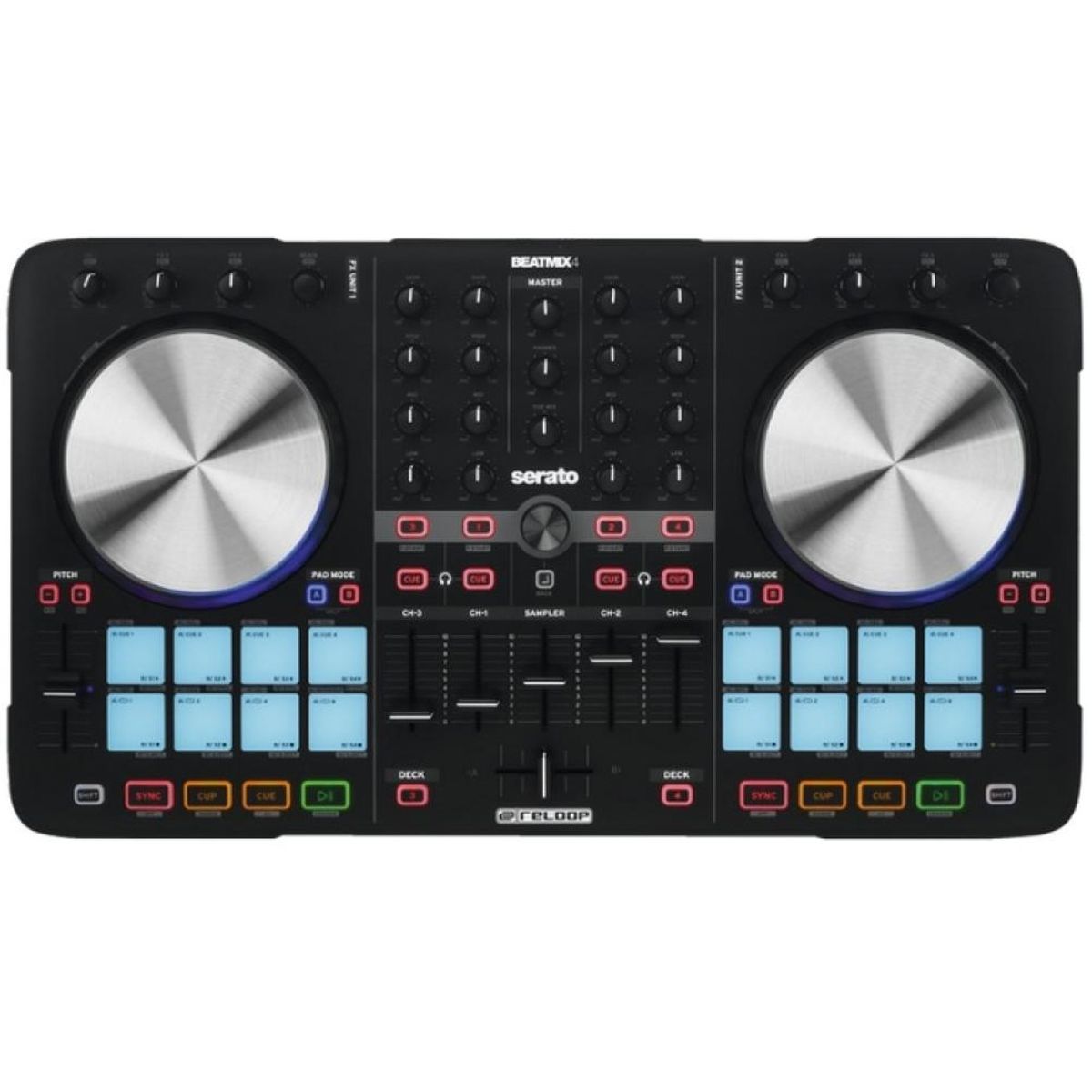 RELOOP - Mixer Controlador Dj Reloop Beatmix 4 MK2