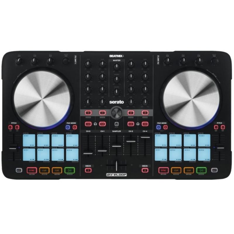 RELOOP - Mixer Controlador Dj Reloop Beatmix 4 MK2