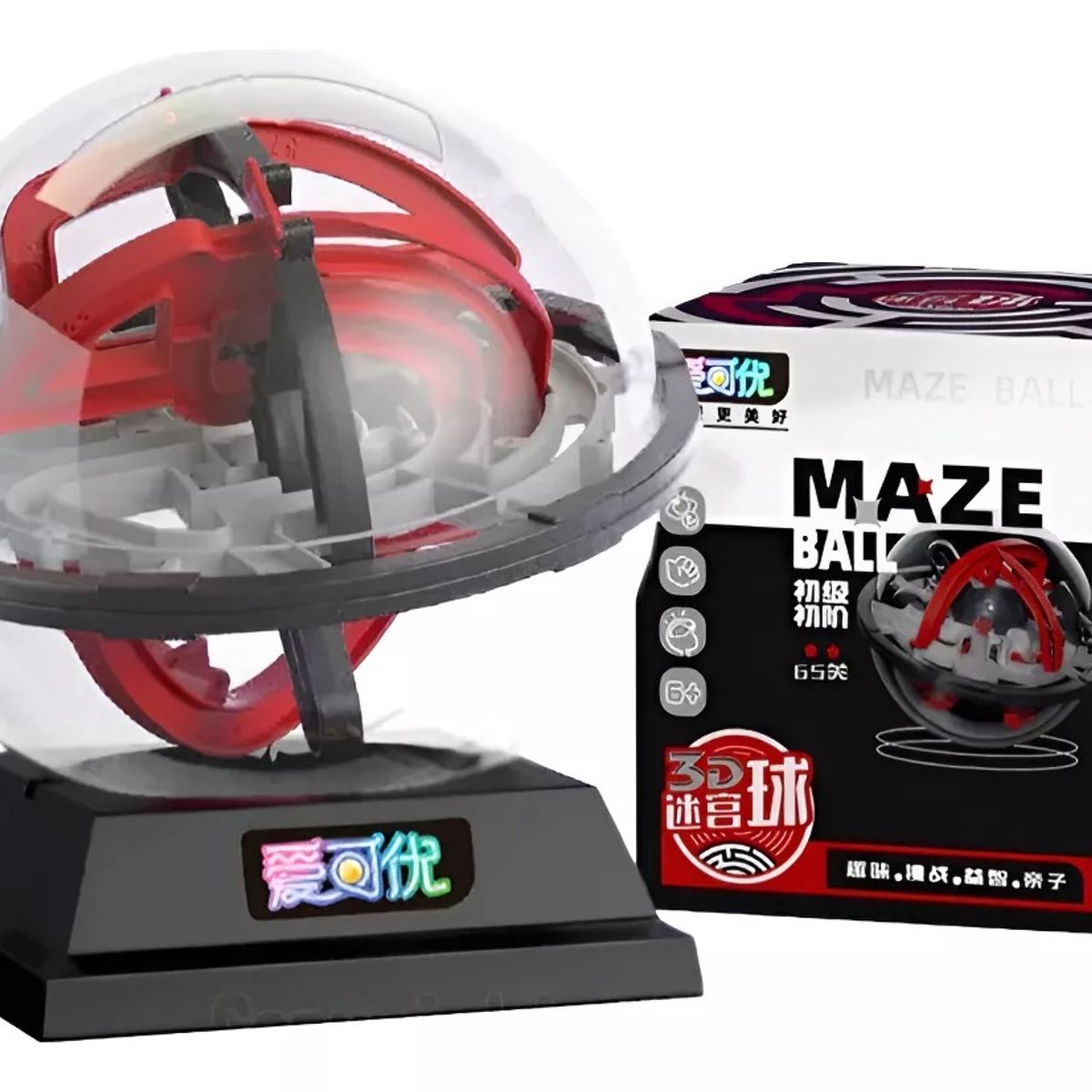 GENERICO - Laberinto Esférico Interactivo Educativo 3d