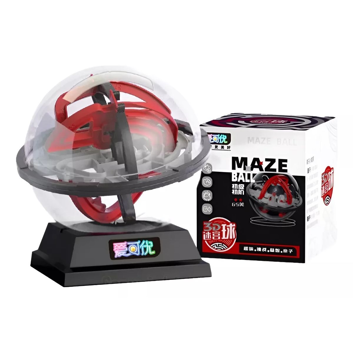 GENERICO - Laberinto Esférico Interactivo Educativo 3d