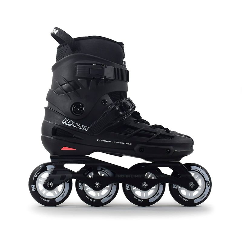 GENERICO - Patines Freeskate HD Skull Talla: 45