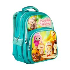 GENERICO - Mochila Escolar Macaron Labubu Bolso Escolar Con Monitos