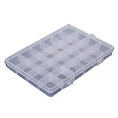 GENERICO - Caja organizadora ajustable 24 espacios para usos varios