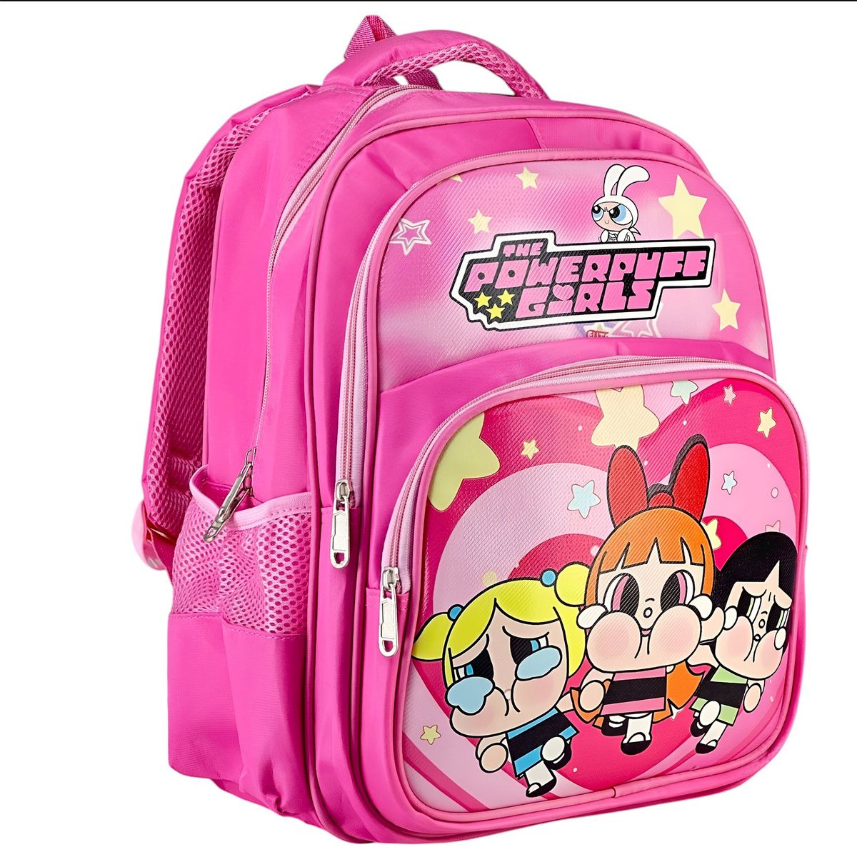 GENERICO - Mochila Escolar De Las Chicas Super Poderosas Bolso Niñas