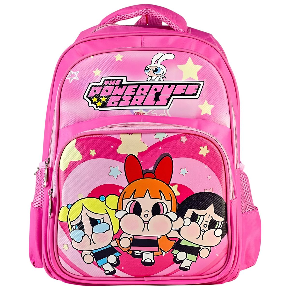 GENERICO - Mochila Escolar De Las Chicas Super Poderosas Bolso Niñas