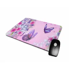 GENERICO - Mouse Pad Diseños Mariposas
