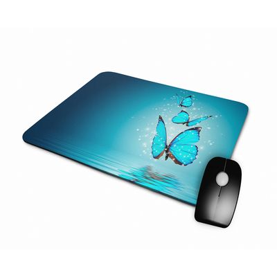 Imagen 2 del producto Mouse Pad Diseños Mariposas
