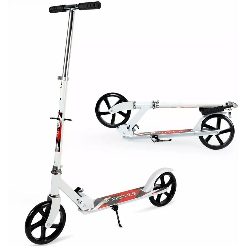 SHOP EHOME BAG - Scooter Monopatín De Pie Plegable Ajustable Jovenes Adultos