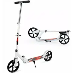 SHOP EHOME BAG - Scooter Monopatín De Pie Plegable Ajustable Jovenes Adultos
