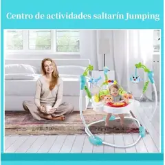 SHOP EHOME BAG - Saltarín Centro De Actividad Musical Lubabycas Azul