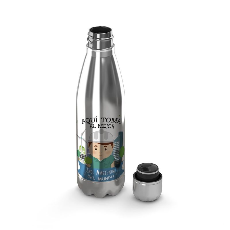 CREANGO - BOTELLA TERMICA  AQUI TOMA EL MEJOR INGENIERO AMBIENTAL