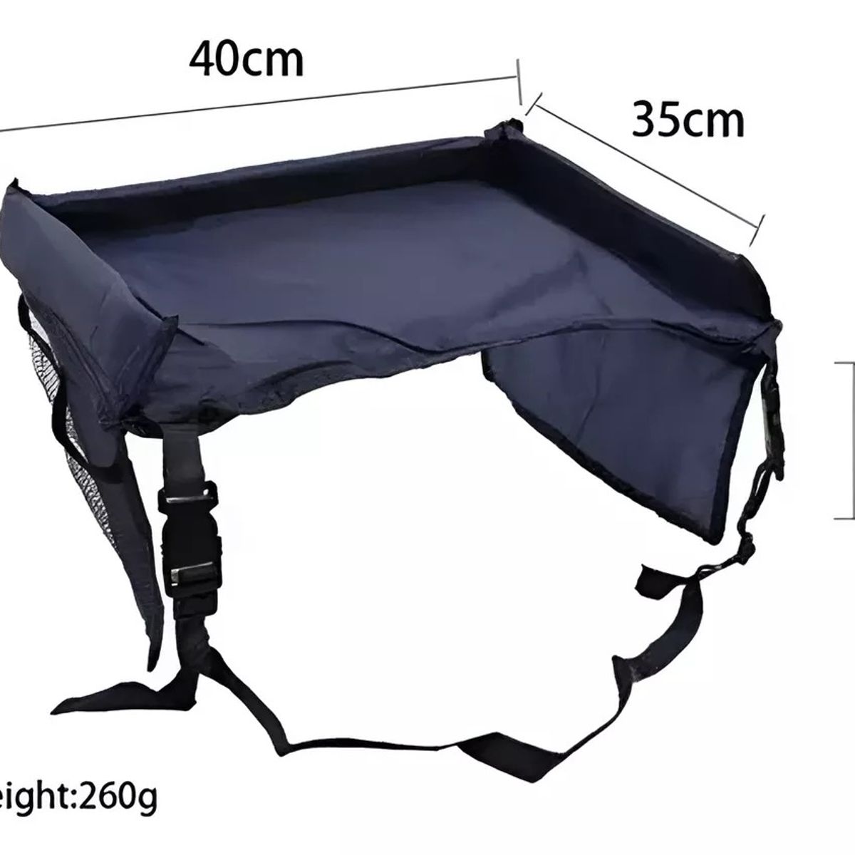 GENERICO - Mesa Bandeja De Automóvil Didáctico Niños Viajes Silla