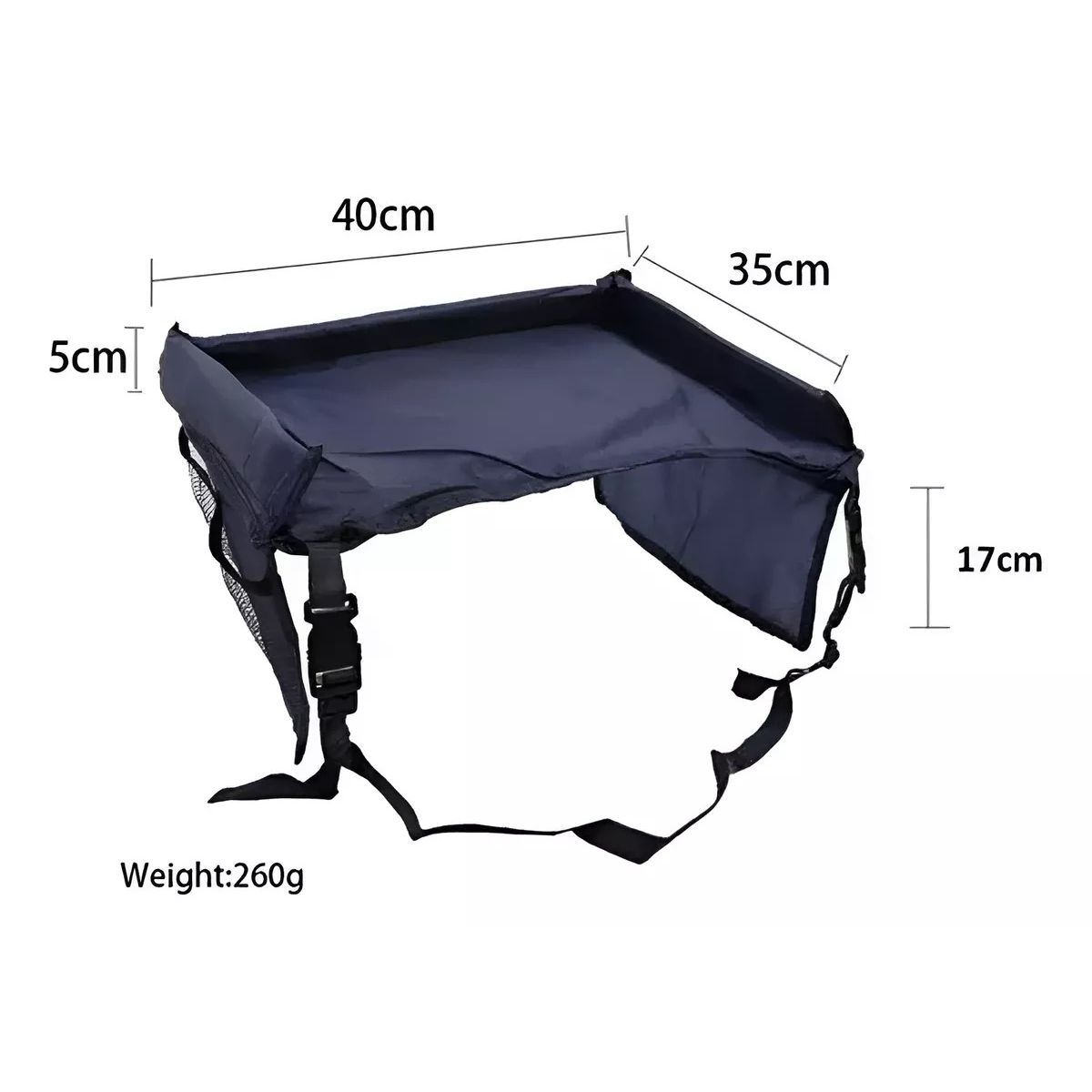 GENERICO - Mesa Bandeja De Automóvil Didáctico Niños Viajes Silla