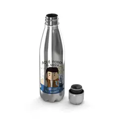 CREANGO - BOTELLA TERMICA AQUI TOMA EL MEJOR PSICOLOGO