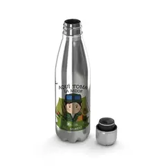 CREANGO - BOTELLA TERMICA AQUI TOMA LA MEJOR MILITAR