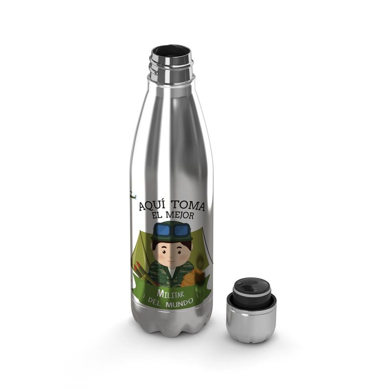 CREANGO - BOTELLA TERMICA  AQUI TOMA EL MEJOR MILTAR